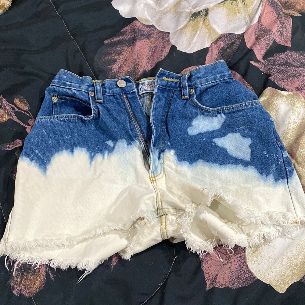 High Waisted Jean Shorts